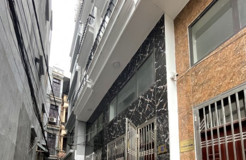 Bán nhà mới nội thất xịn Bằng Liệt 5 tầng x 40m, 2 thoáng trước sau, sát KĐT Tây Nam Linh Đàm, giá chỉ 5,2 tỷ